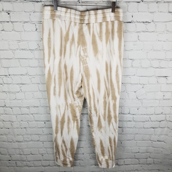 MATTISAN | tie-dye pull-on drawstring jogger sweatpants - Picture 3 of 8